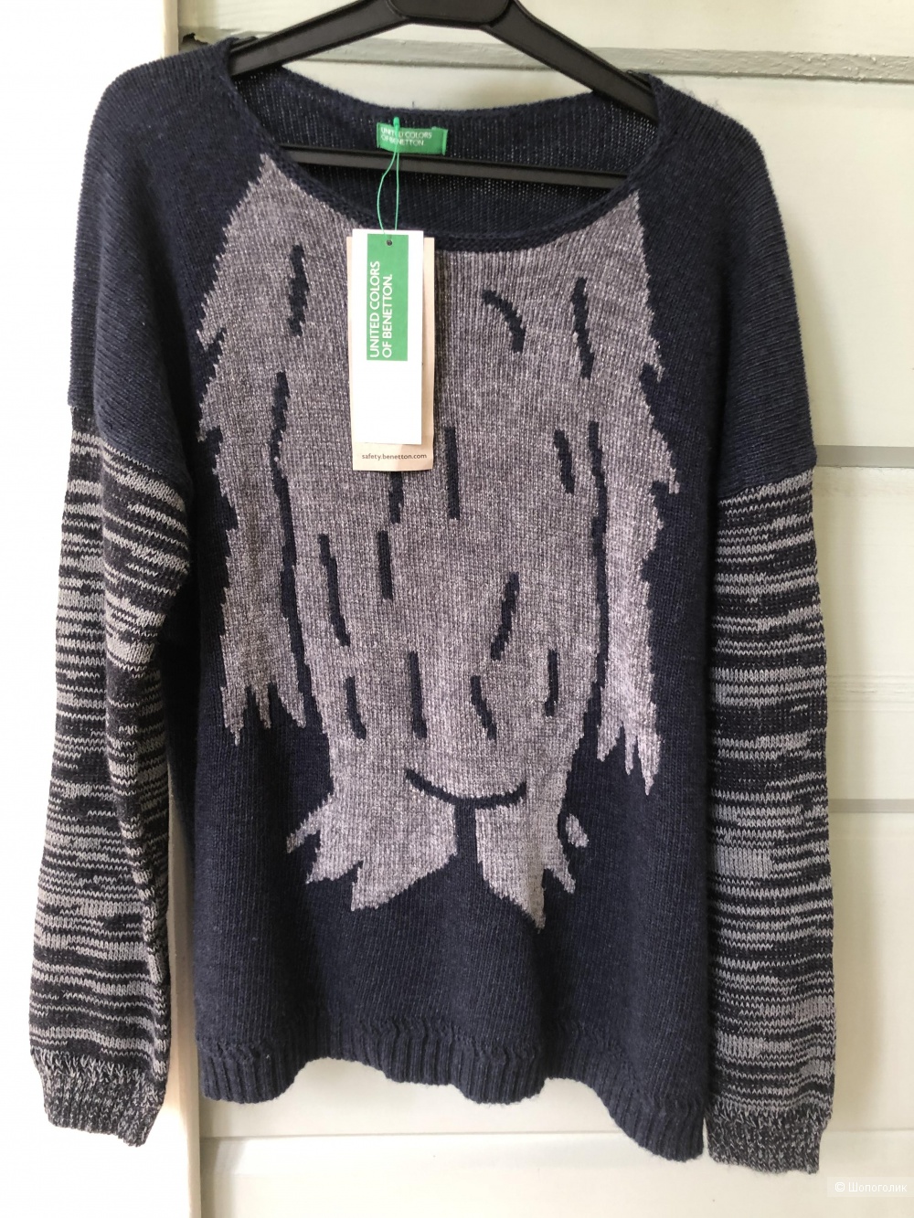 Свитер Benetton р.140 (8-9 лет)