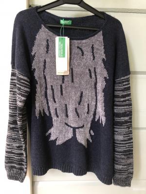 Свитер Benetton р.140 (8-9 лет)
