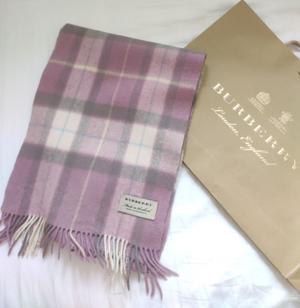 Шарф Burberry размер 169 см