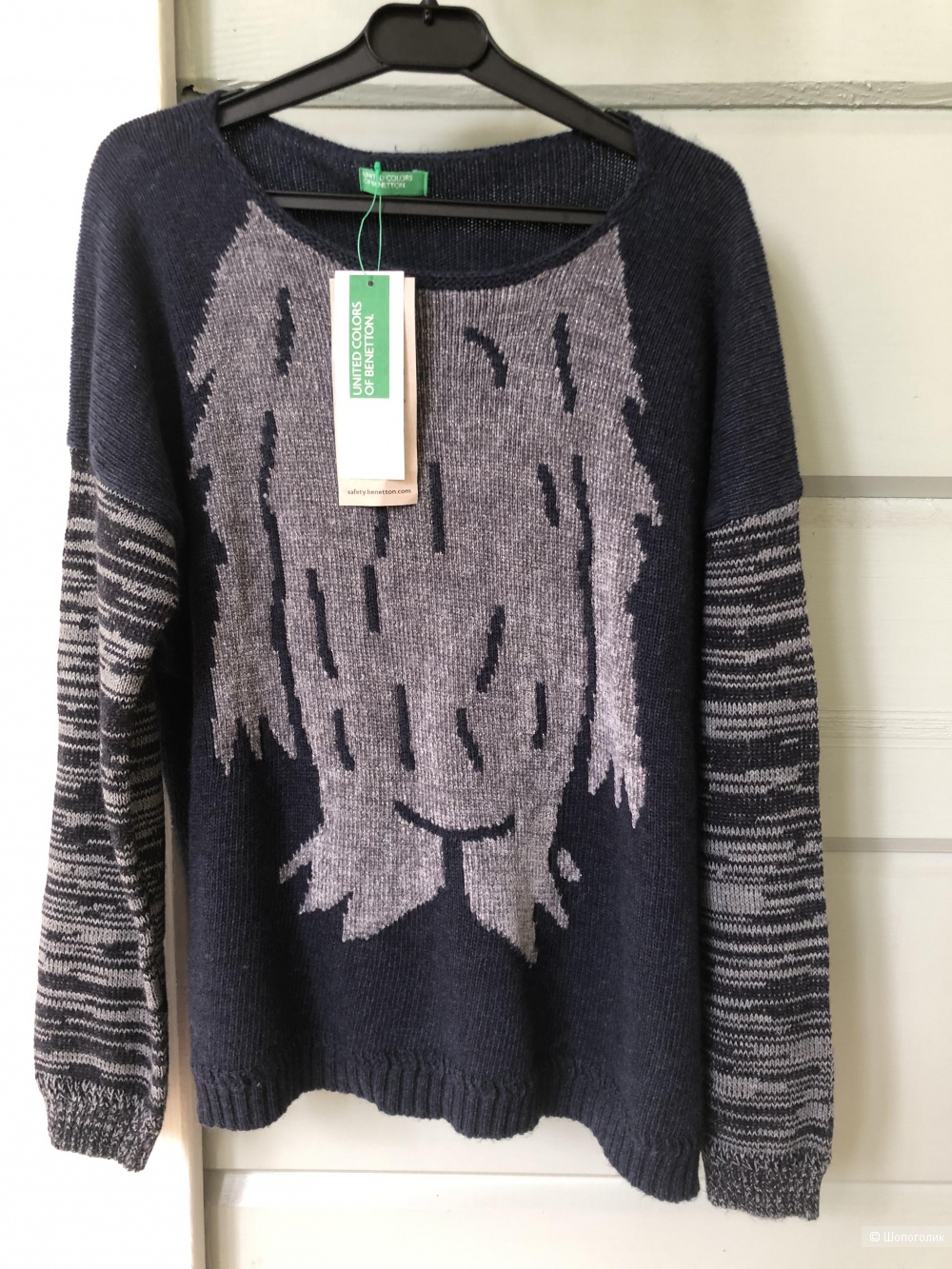 Свитер Benetton р.140 (8-9 лет)