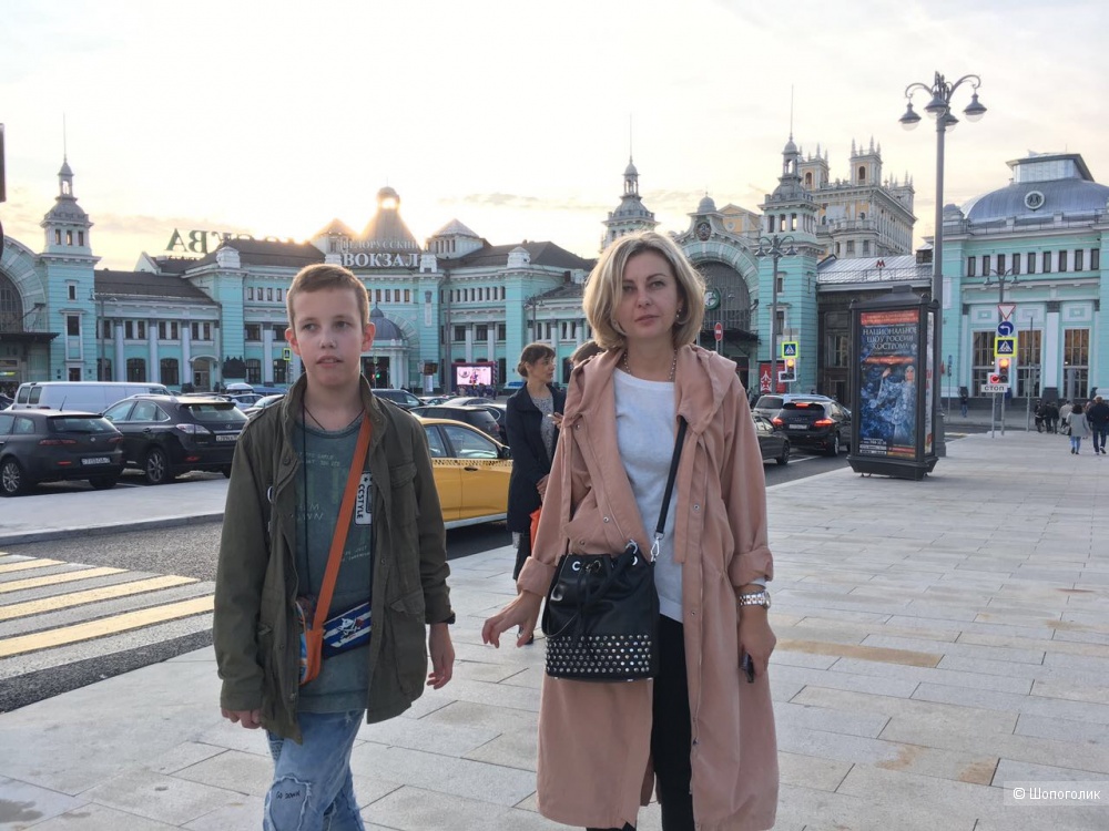 Плащ ZARA 44-50 (единый размер)