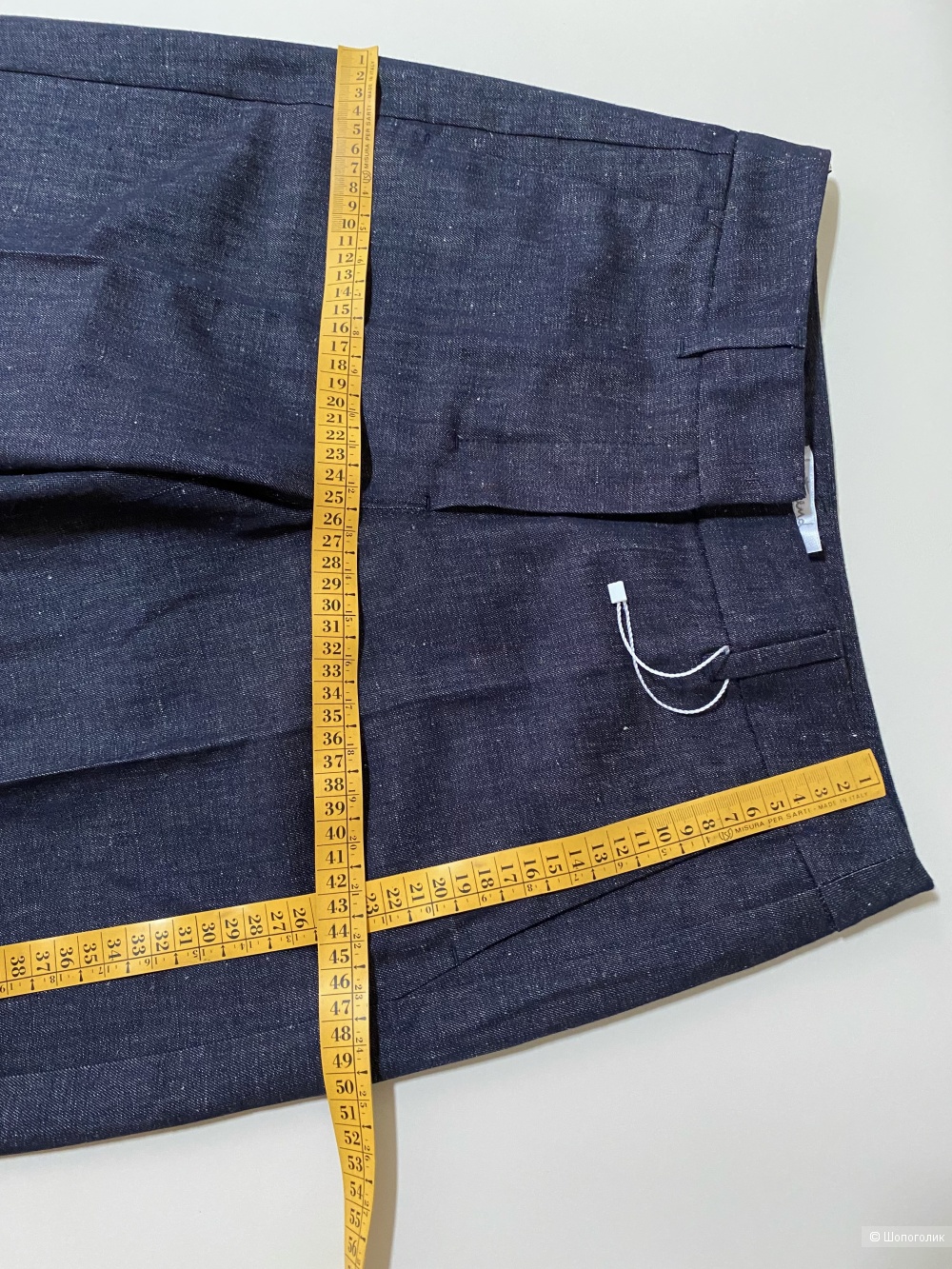 Джинсовые брюки S.Max Mara размер М