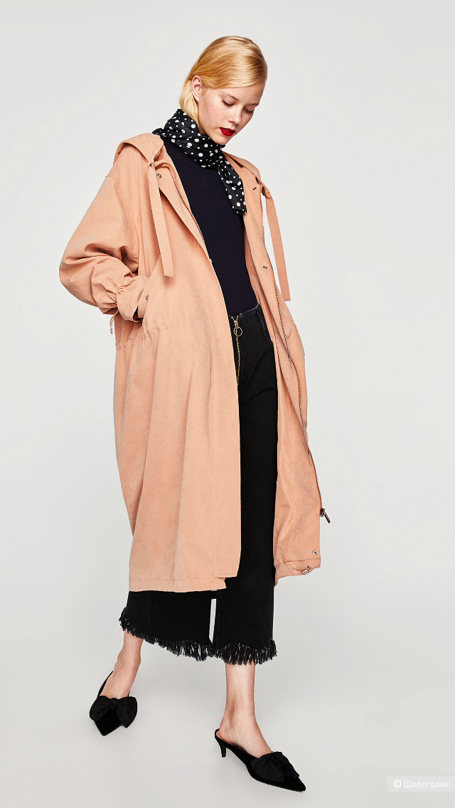 Плащ ZARA 44-50 (единый размер)