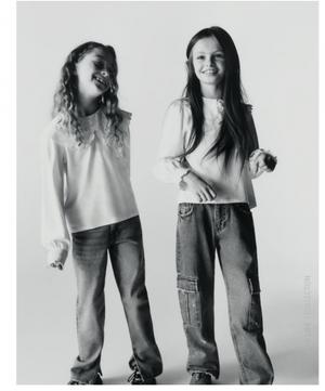 Блузка Zara размер 10 лет (140 см)