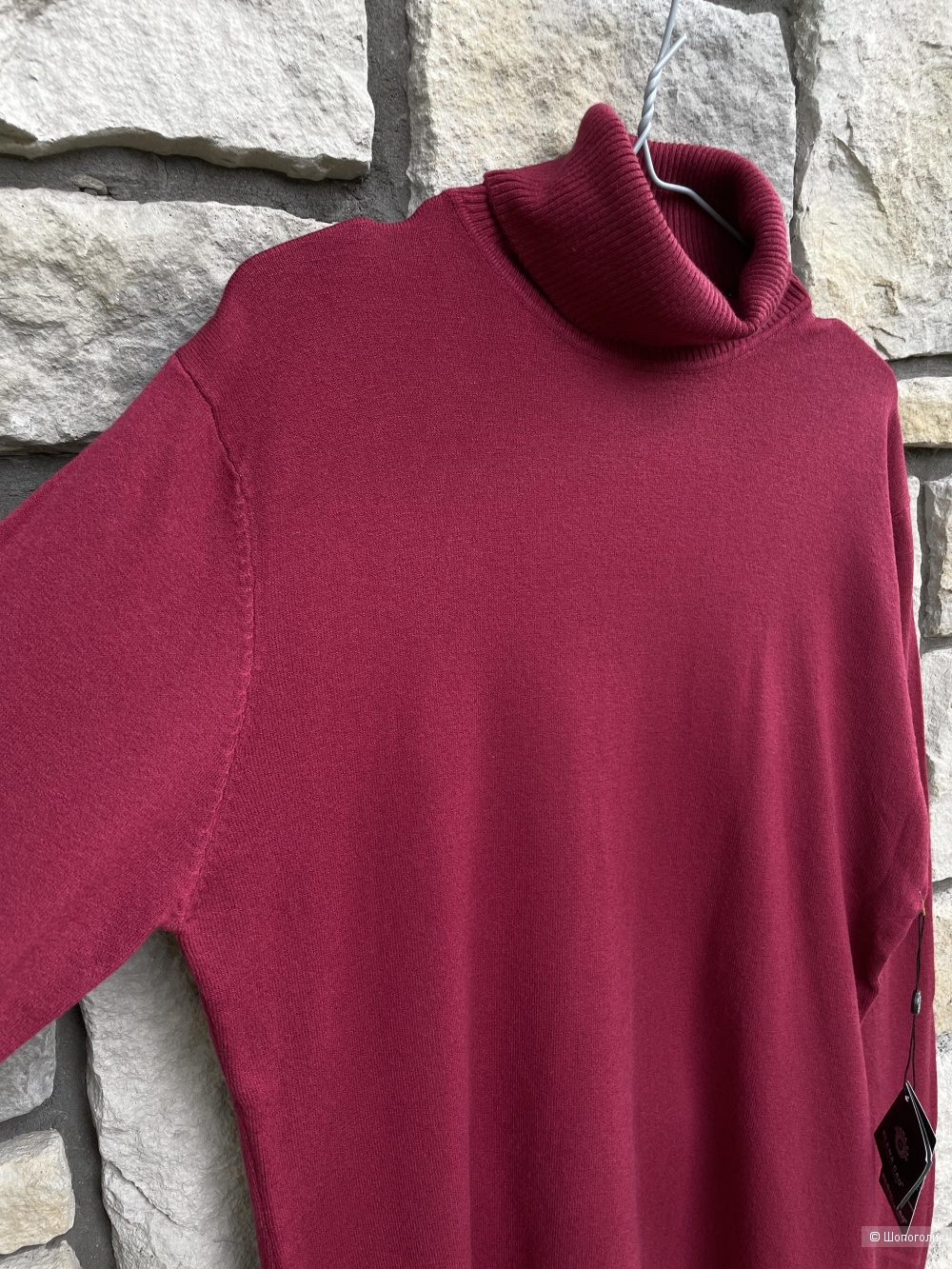 Джемпер водолазка кашемир Elena Cao imarsala, 46-56