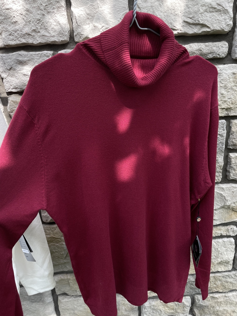 Джемпер водолазка кашемир Elena Cao imarsala, 46-56