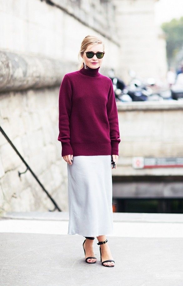 Джемпер водолазка кашемир Elena Cao imarsala, 46-56