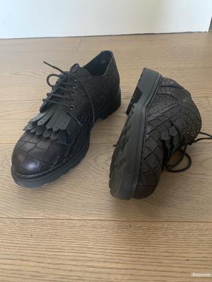 Полуботинки дерби Palagio 37.5