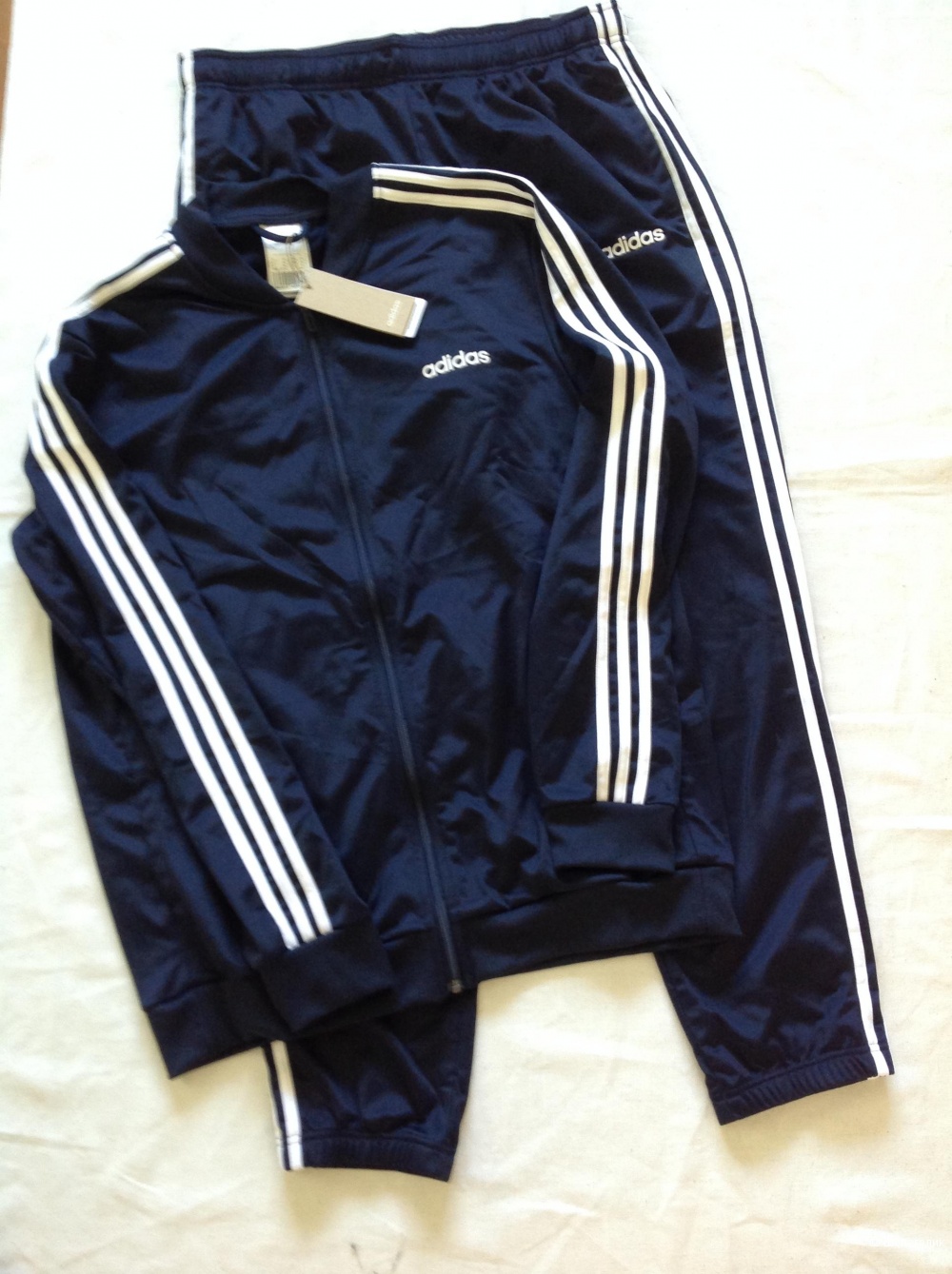 Костюм спортивный Adidas, размер XL, на 52-54-56