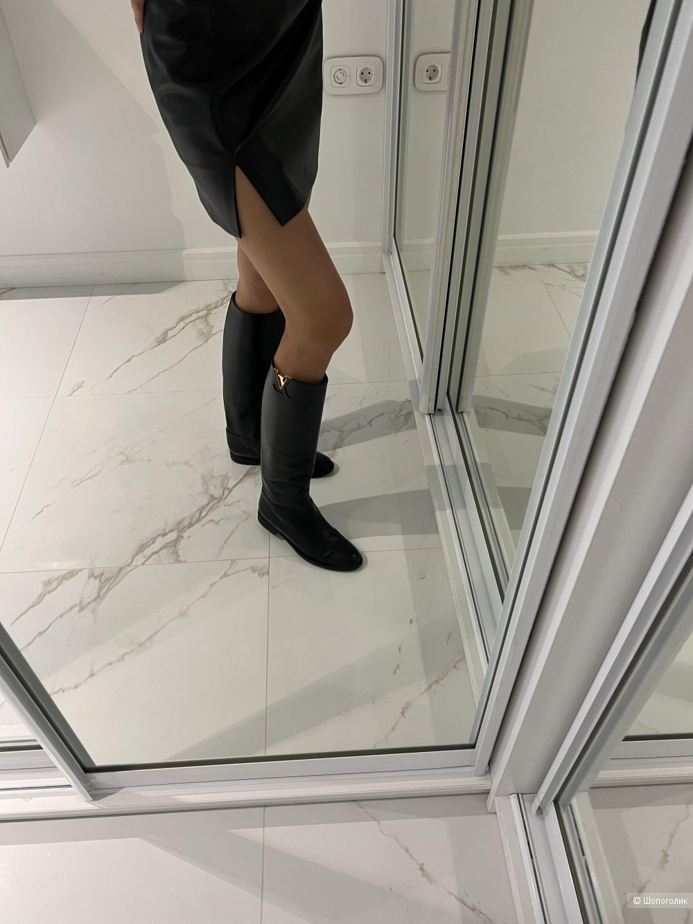 Сапоги Louis Vuitton 38.5