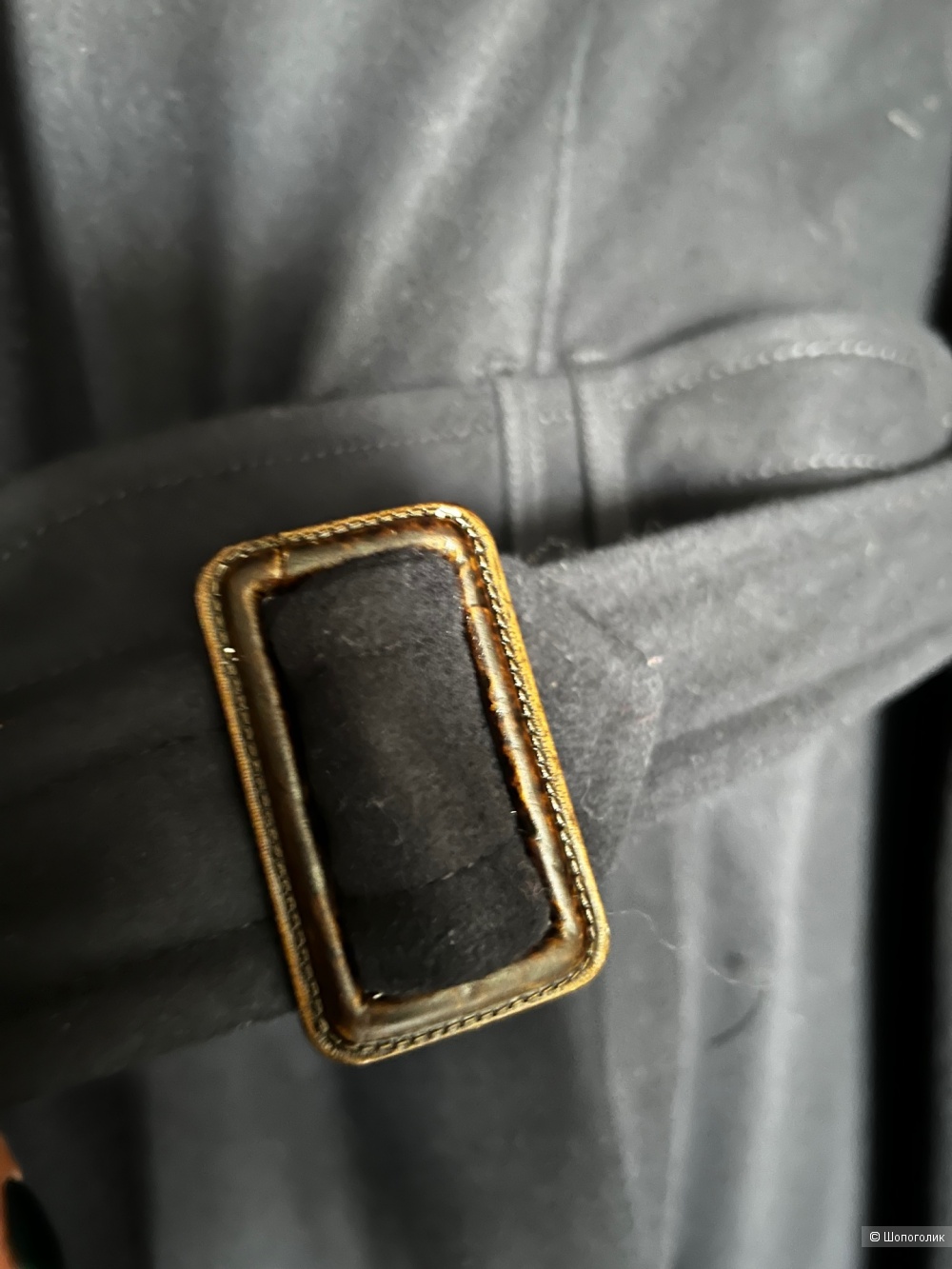 Пальто женское темно-синее French Connection, размер S/М