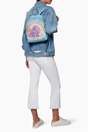 Рюкзак MOSCHINO размер средний