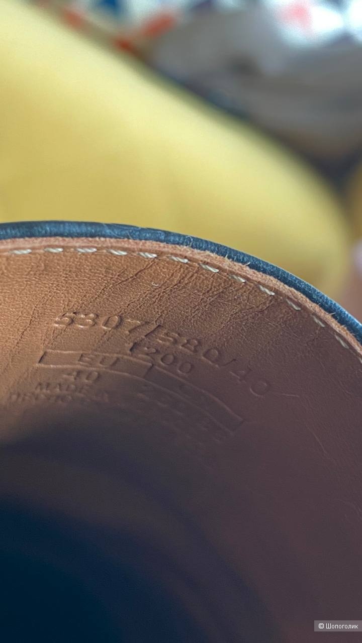 Лоферы Uterque, 40 размер