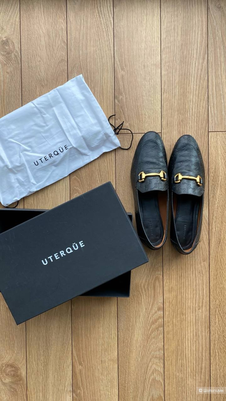 Лоферы Uterque, 40 размер