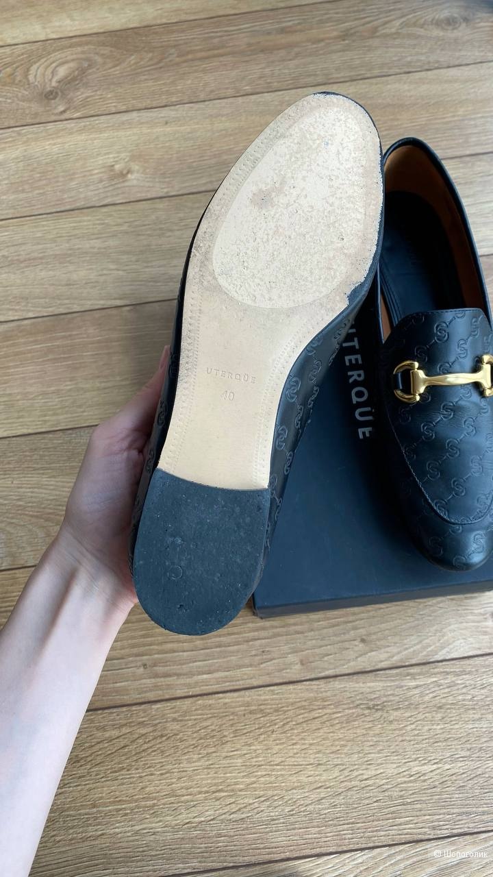 Лоферы Uterque, 40 размер