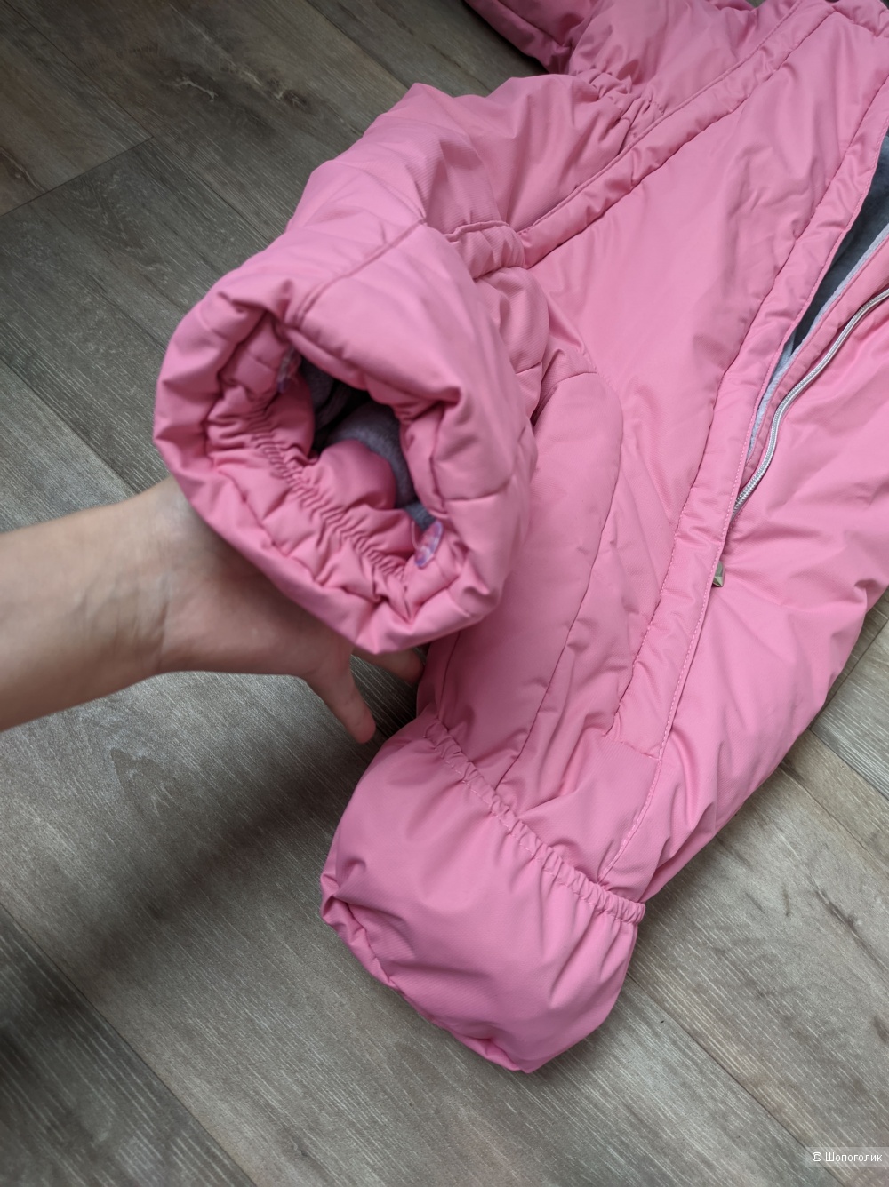 Зимний  детский комбинезон Zukka, 80 размер