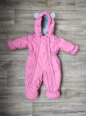 Зимний  детский комбинезон Zukka, 80 размер