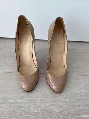 Туфли christian louboutin 39