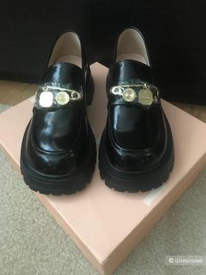 Лоферы Kangnai 39 размер