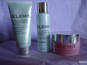Elemis миниатюры 3 шт