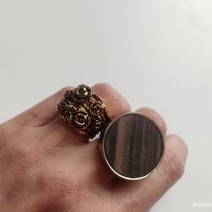 Сет из двух винтажных колец размер 18
