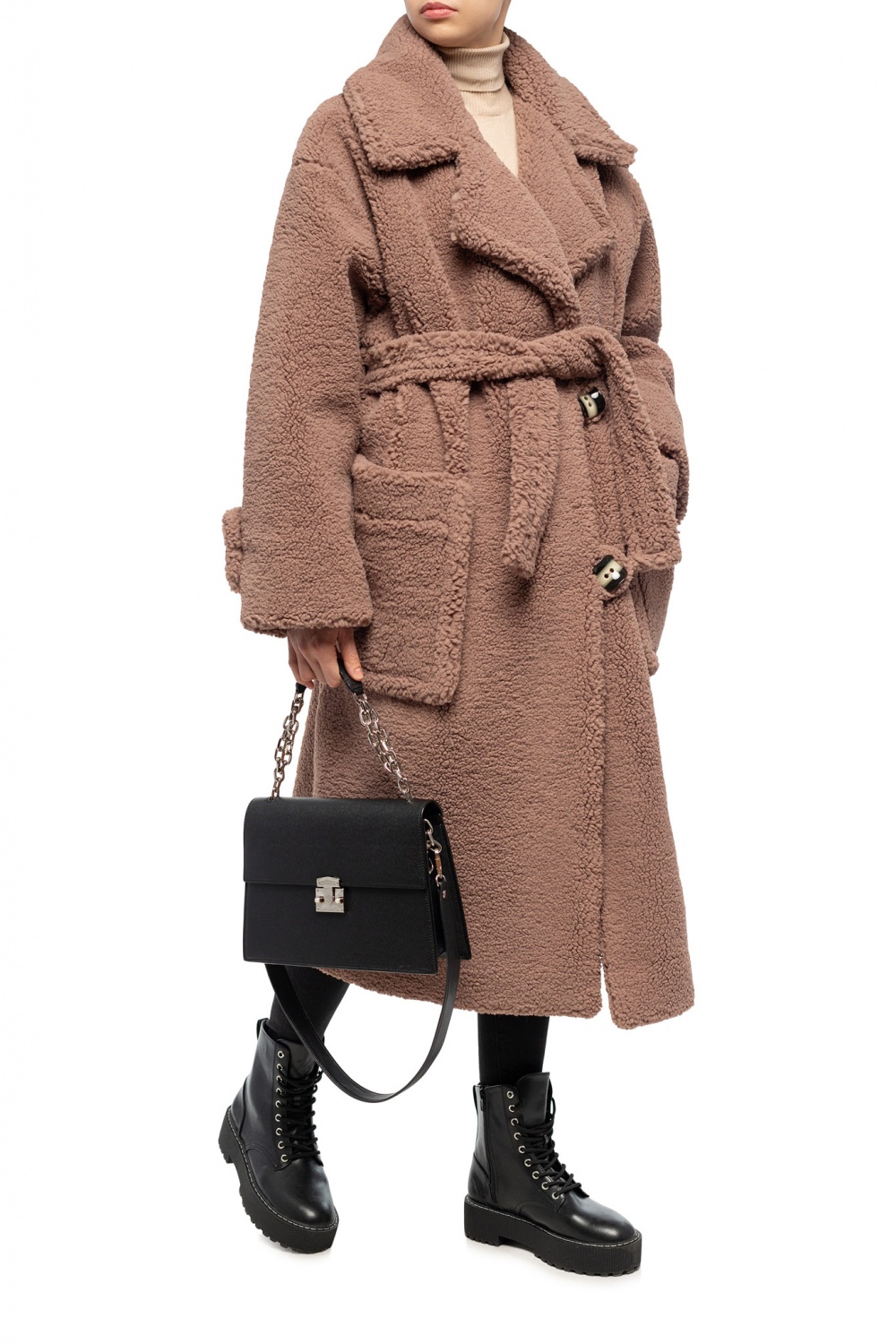 Шуба из искусственного меха, Reviens, onesize