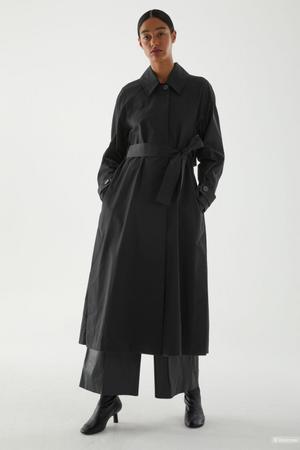 Плащ тренч COS S