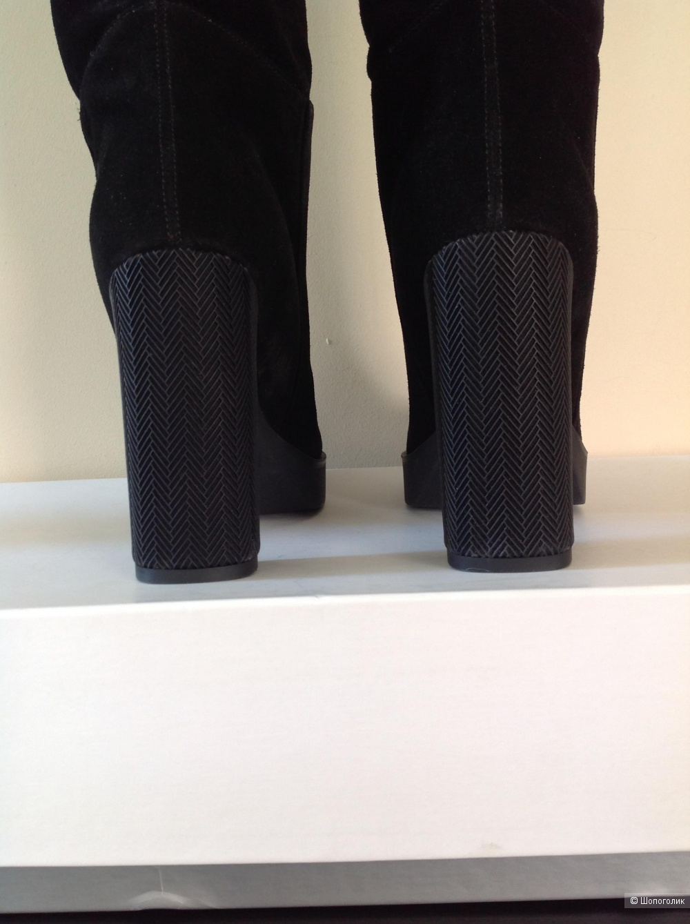 Высокие сапоги Pollini, размер 41