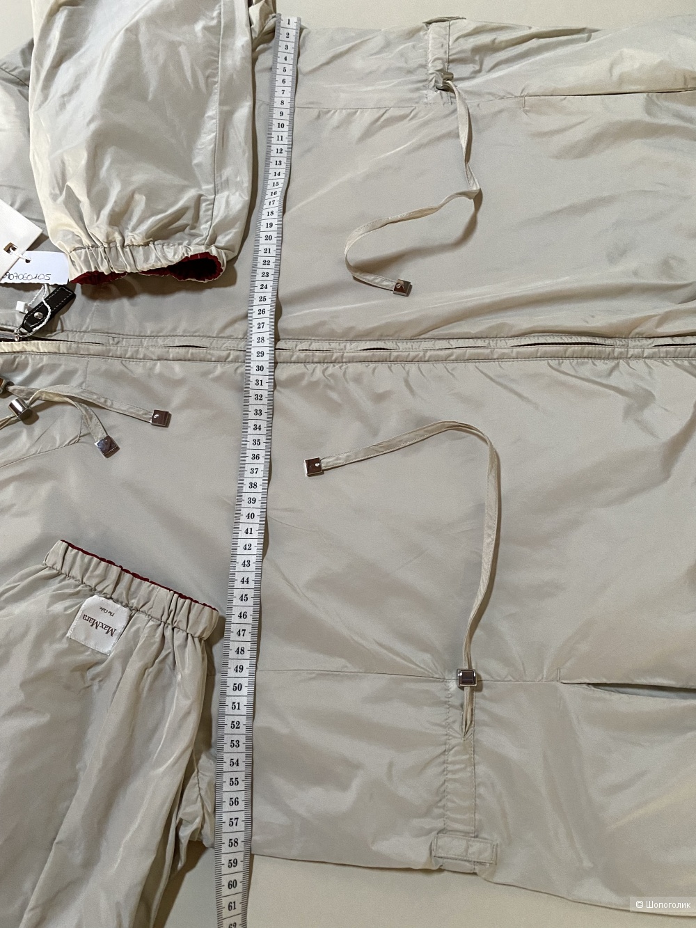 Двусторонняя парка-плащ The Cube Max Mara 44-46