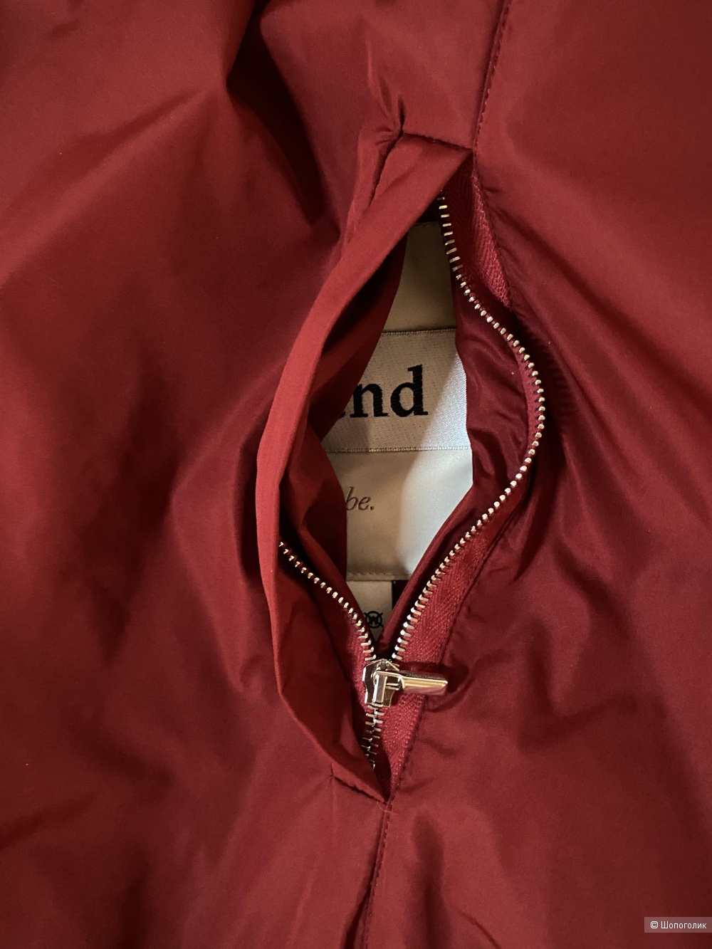 Двусторонняя парка-плащ The Cube Max Mara 44-46