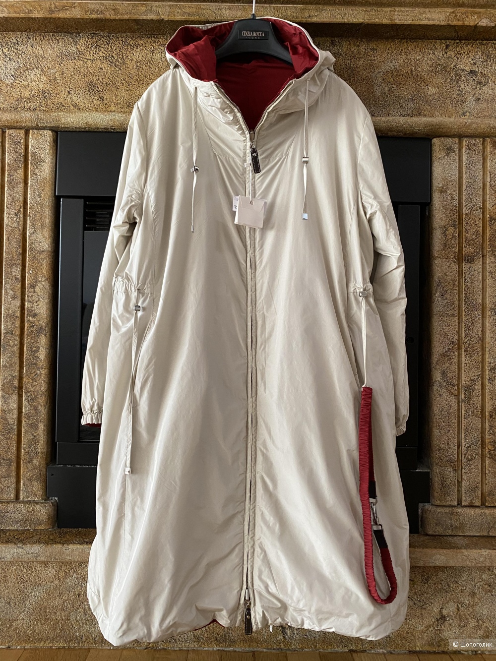 Двусторонняя парка-плащ The Cube Max Mara 44-46