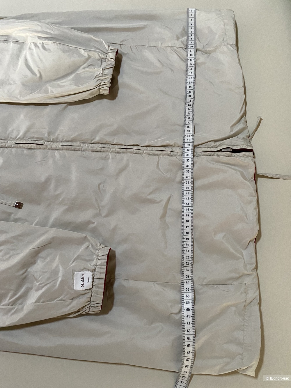 Двусторонняя парка-плащ The Cube Max Mara 44-46