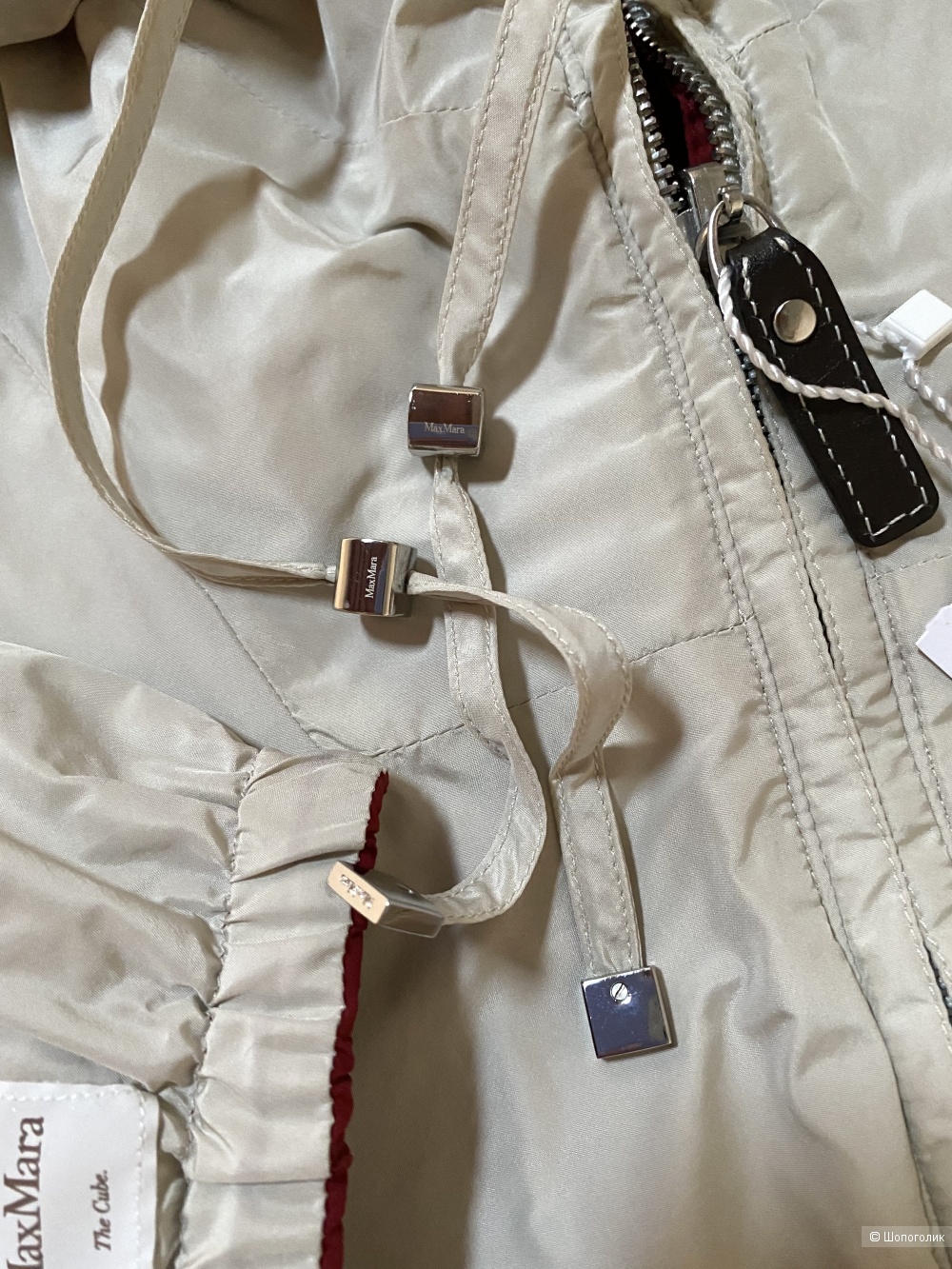 Двусторонняя парка-плащ The Cube Max Mara 44-46