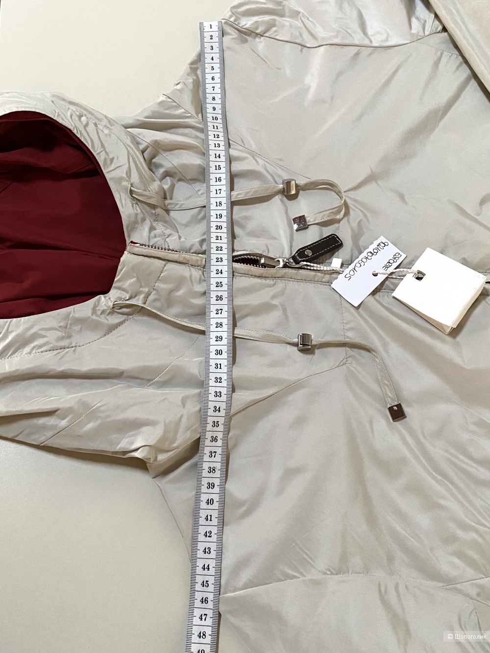 Двусторонняя парка-плащ The Cube Max Mara 44-46