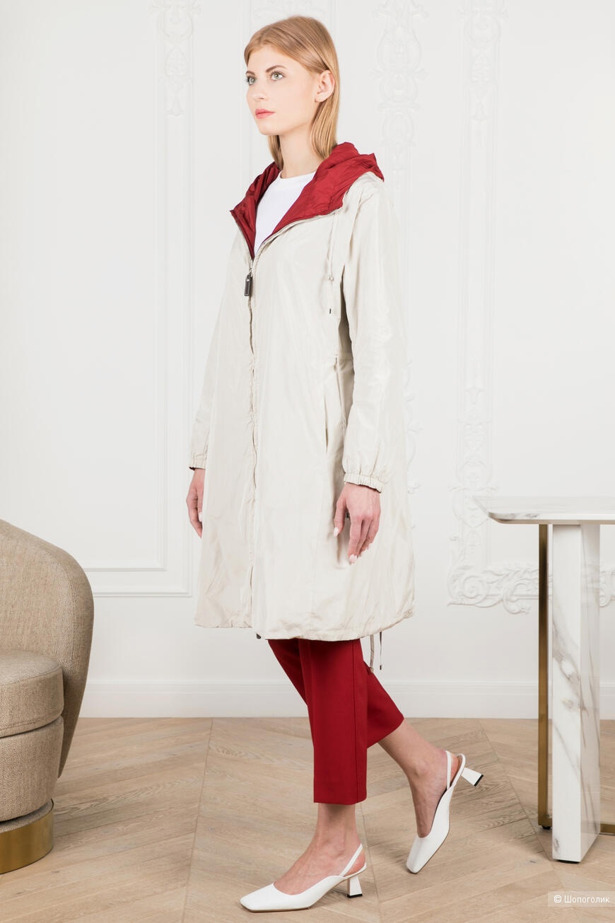 Двусторонняя парка-плащ The Cube Max Mara 44-46