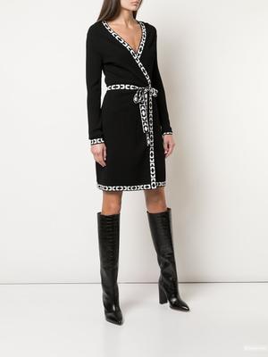 Платье DIANE VON FURSTENBERG 8 (L)