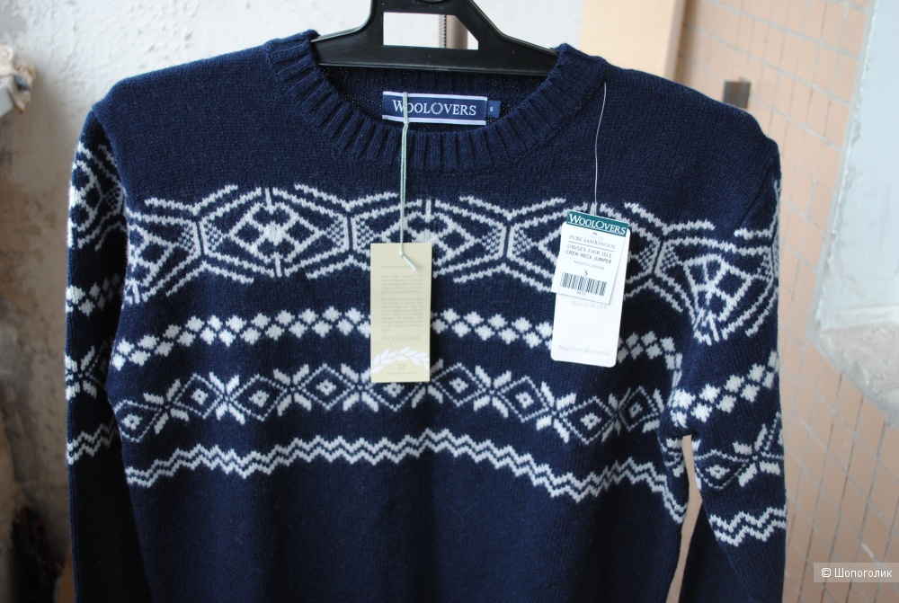 Джемпер Woolovers