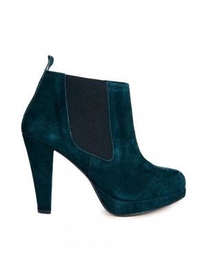 Ботильоны замшевые Ganni модель Fiona на 38 eur