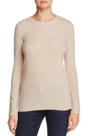 Кашемировый джемпер C by Bloomingdale's, размер 46-48-50