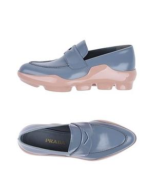 Мокасины лоферы Prada. Размер 38IT