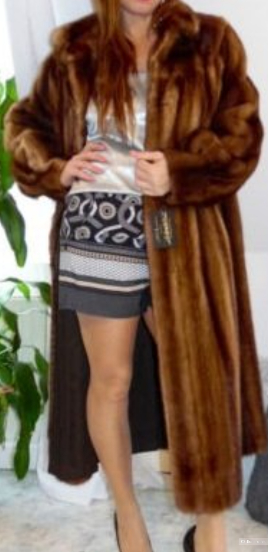 Шуба Норковая