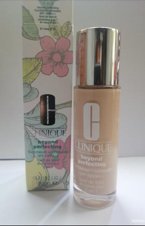 Clinique тональная основа