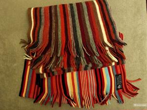 Сет из двух шерстяных шарфов, унисекс