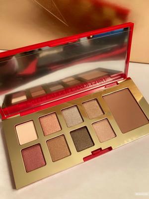 Палетка с тенями и бронзером Estée Lauder Pure Color Envy Candy Glow