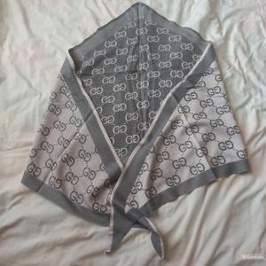 Косынка в стиле Gucci, 180х125