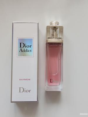 Туалетная вода Dior addict eau fraiche, 50 ml