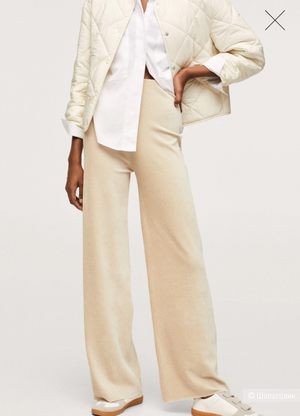 Брюки mango Committed, размер М