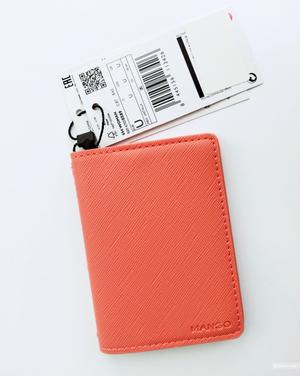 Визитница, кардхолдер, Mango, 7,7*10,7 см