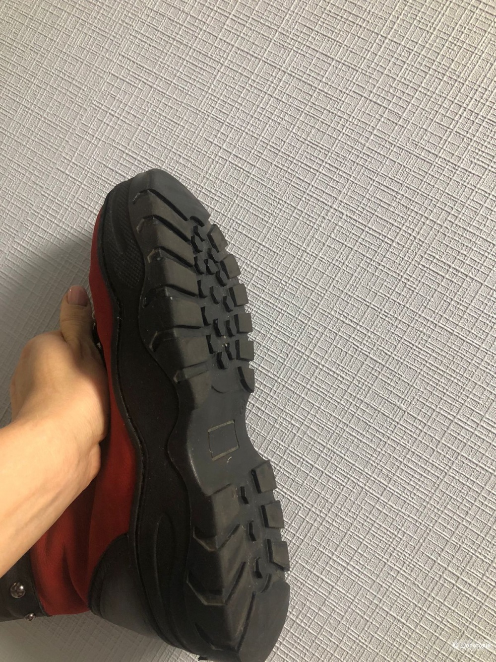 Ботинки, размер 40