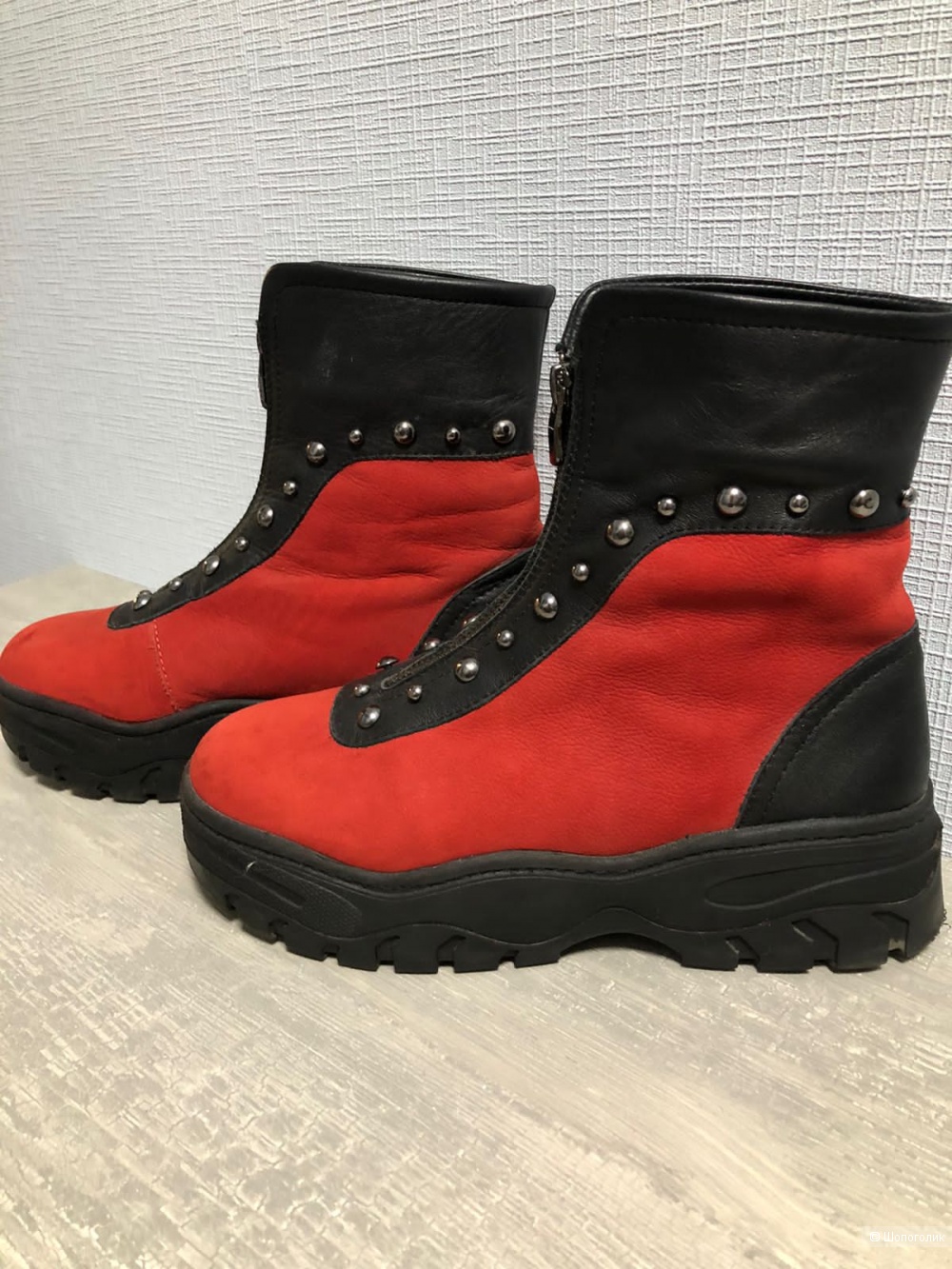Ботинки, размер 40